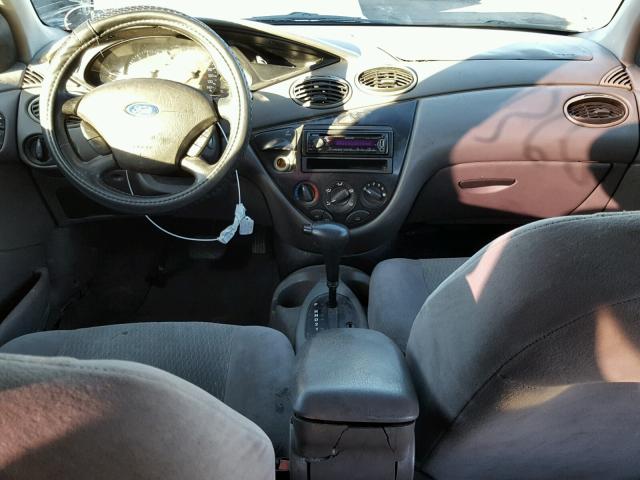 1FAFP34301W124284 - 2001 FORD FOCUS SE GRAY photo 9