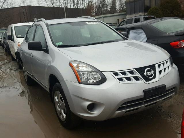 JN8AS5MV1EW710986 - 2014 NISSAN ROGUE SELE SILVER photo 1