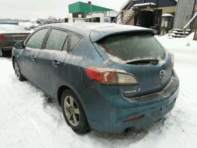 JM1BL1HF8A1303957 - 2010 MAZDA 3 I BLUE photo 3