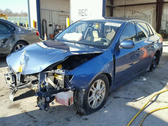 JF1GE6A63AH510213 - 2010 SUBARU IMPREZA 2. BLUE photo 2