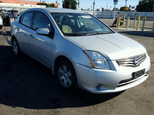 3N1AB6AP3CL774265 - 2012 NISSAN SENTRA 2.0 SILVER photo 1