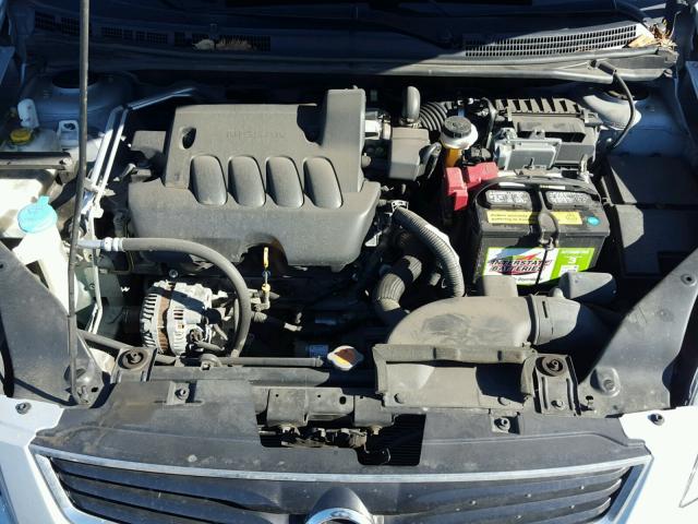 3N1AB6AP3CL774265 - 2012 NISSAN SENTRA 2.0 SILVER photo 7