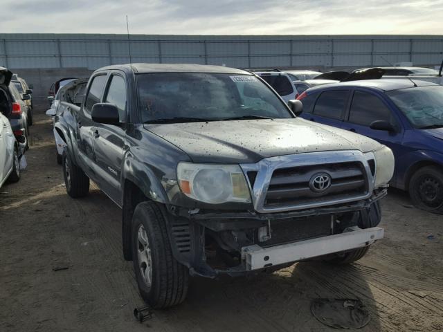 3TMMU4FN9AM018088 - 2010 TOYOTA TACOMA DOU GREEN photo 1