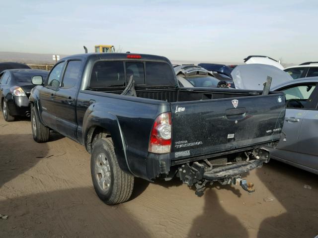 3TMMU4FN9AM018088 - 2010 TOYOTA TACOMA DOU GREEN photo 3