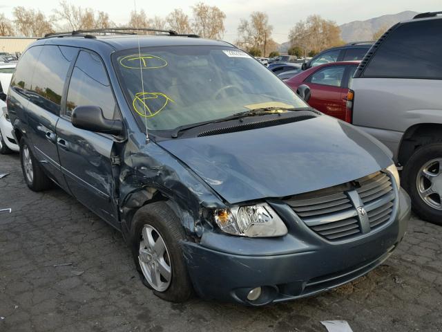 2D4GP44L46R782391 - 2006 DODGE GRAND CARA GRAY photo 1