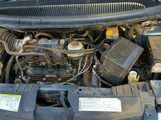 2D4GP44L46R782391 - 2006 DODGE GRAND CARA GRAY photo 7