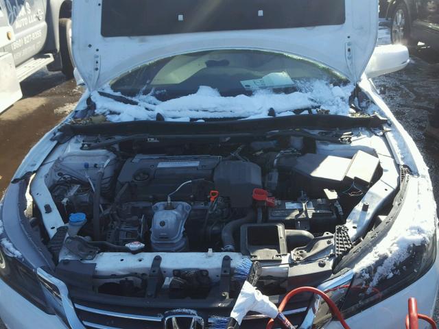 1HGCR2F84DA169614 - 2013 HONDA ACCORD EXL WHITE photo 7