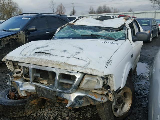 1FTZR15X1XPA11373 - 1999 FORD RANGER SUP WHITE photo 2