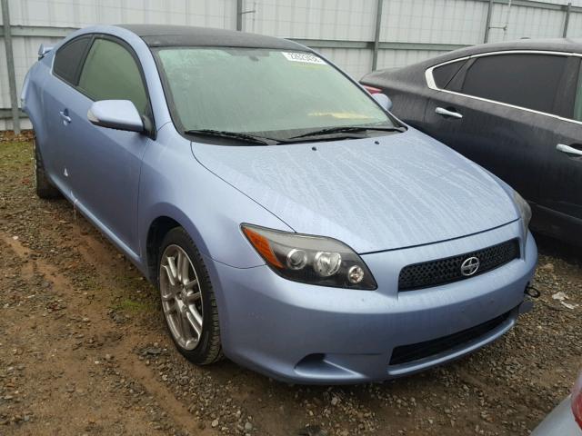 JTKDE167180236609 - 2008 SCION TC BLUE photo 1