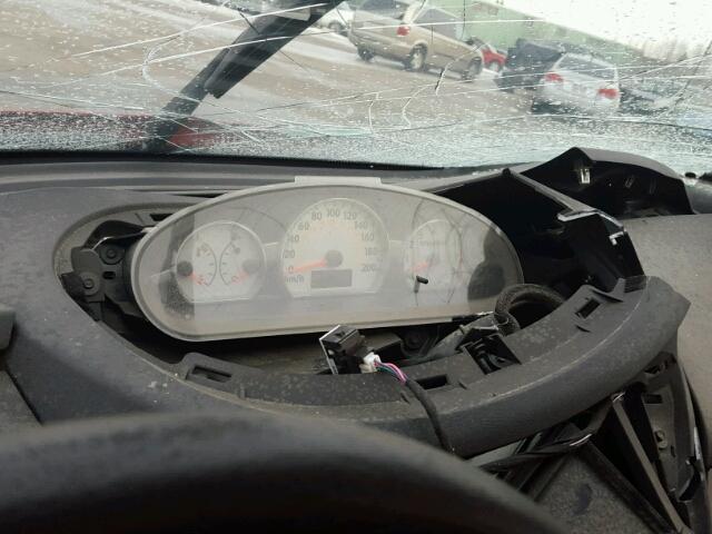 1G8AV15B17Z184824 - 2007 SATURN ION LEVEL 红色 照片 8