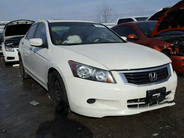 1HGCP3F75AA800921 - 2010 HONDA ACCORD EX WHITE photo 1