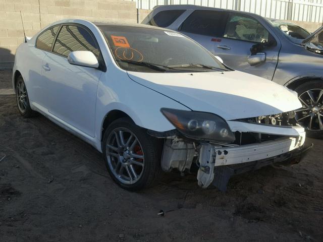 JTKDE167090280604 - 2009 TOYOTA SCION TC WHITE photo 1