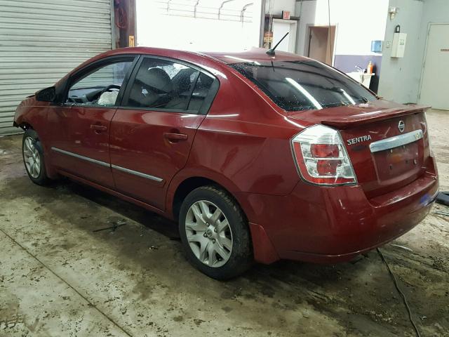 3N1AB6AP6BL671288 - 2011 NISSAN SENTRA 2.0 RED photo 3