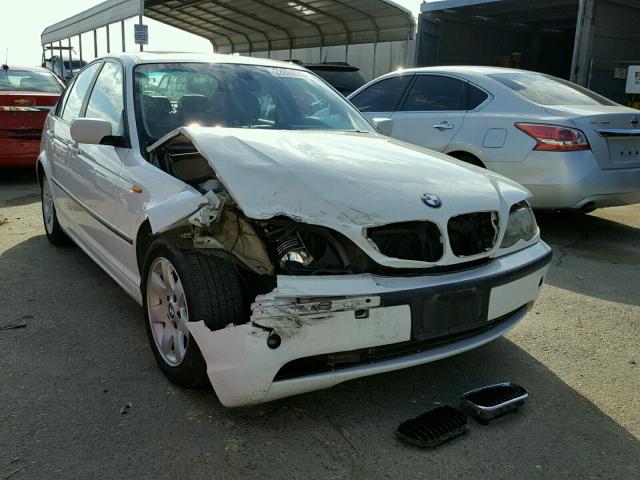 WBAAZ33414KP91124 - 2004 BMW 325 IS SUL WHITE photo 1