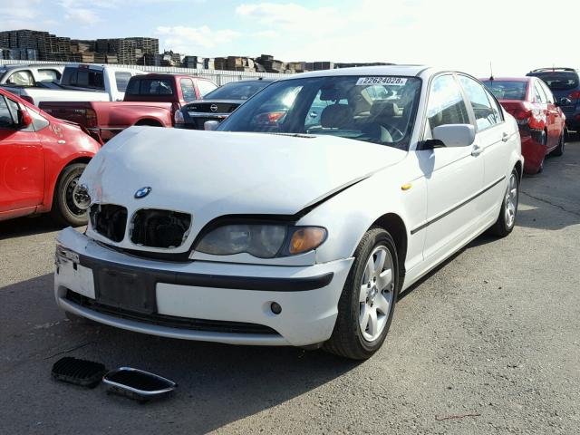 WBAAZ33414KP91124 - 2004 BMW 325 IS SUL WHITE photo 2