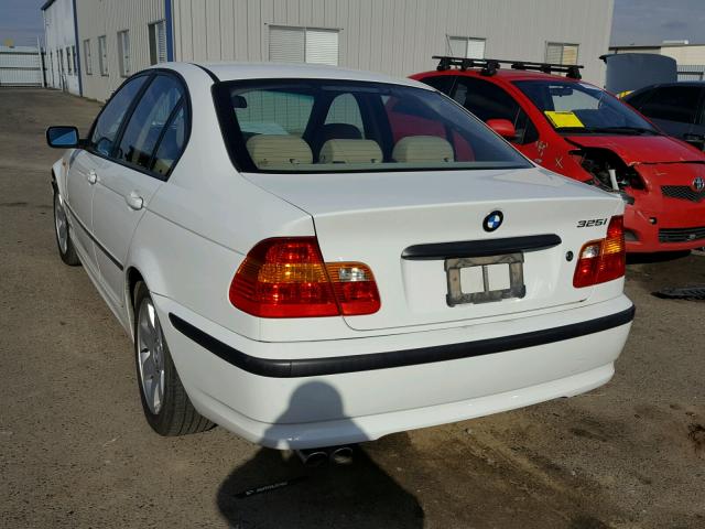 WBAAZ33414KP91124 - 2004 BMW 325 IS SUL WHITE photo 3