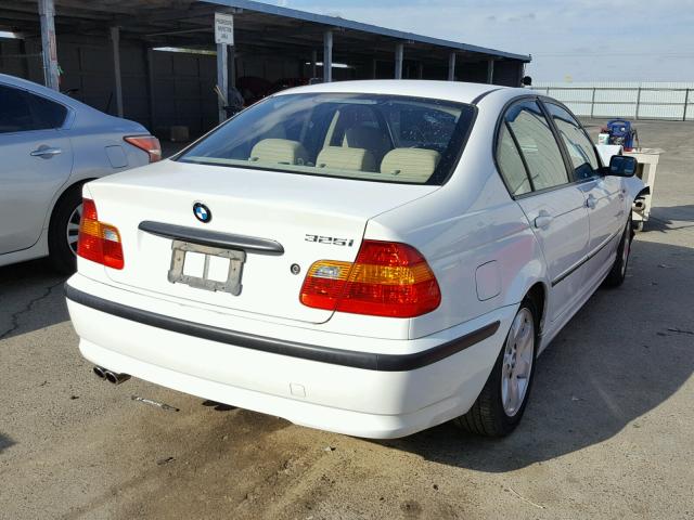 WBAAZ33414KP91124 - 2004 BMW 325 IS SUL WHITE photo 4