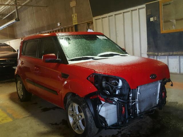 KNDJT2A28B7238213 - 2011 KIA SOUL + RED photo 1