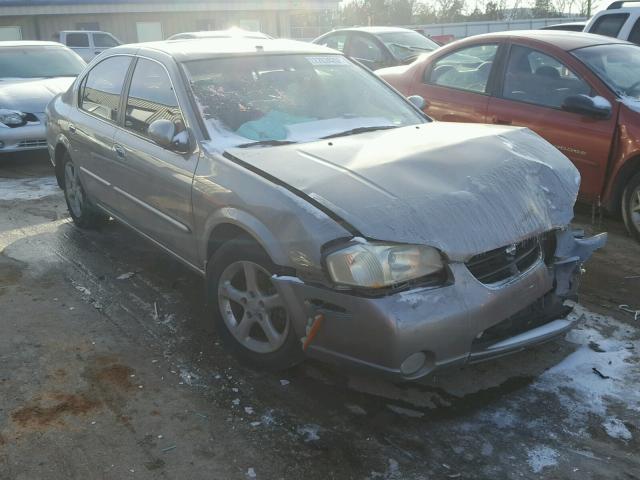 JN1CA31D51T832353 - 2001 NISSAN MAXIMA GXE SILVER photo 1