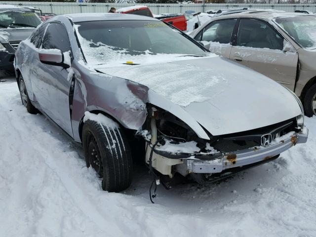 1HGCM72254A026801 - 2004 HONDA ACCORD LX SILVER photo 1