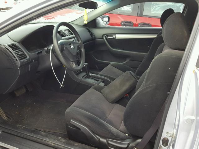 1HGCM72254A026801 - 2004 HONDA ACCORD LX SILVER photo 5