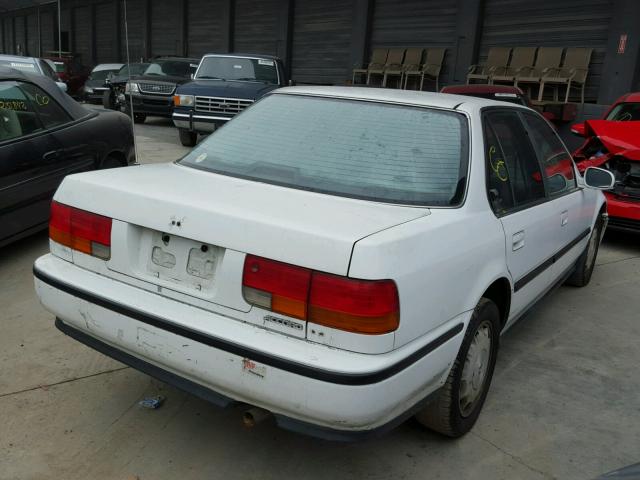 JHMCB7676NC055710 - 1992 HONDA ACCORD EX WHITE photo 4