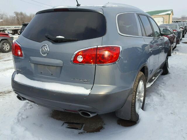 5GAER23768J115726 - 2008 BUICK ENCLAVE CX SILVER photo 4