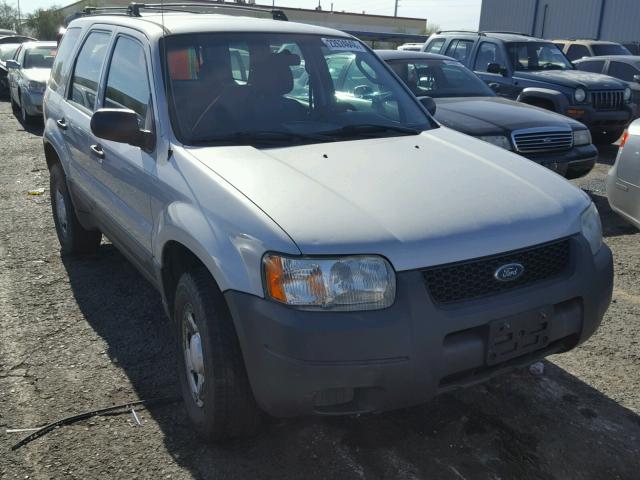 1FMYU92154KB63301 - 2004 FORD ESCAPE XLS GRAY photo 1