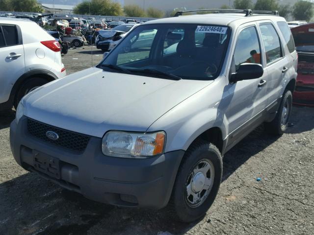 1FMYU92154KB63301 - 2004 FORD ESCAPE XLS GRAY photo 2