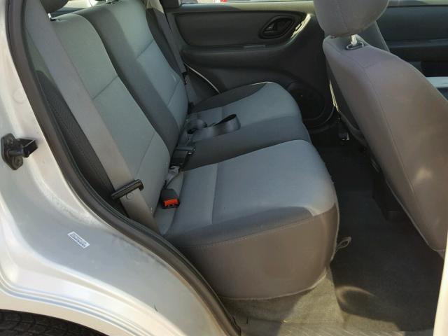 1FMYU92154KB63301 - 2004 FORD ESCAPE XLS GRAY photo 6