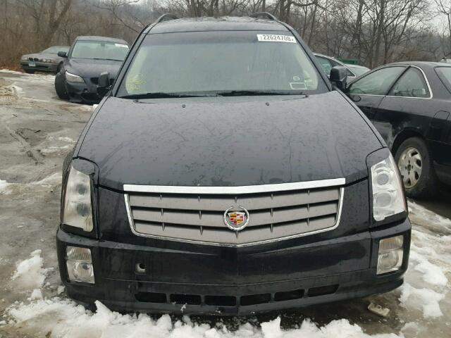 1GYEE637840161635 - 2004 CADILLAC SRX BLACK photo 9