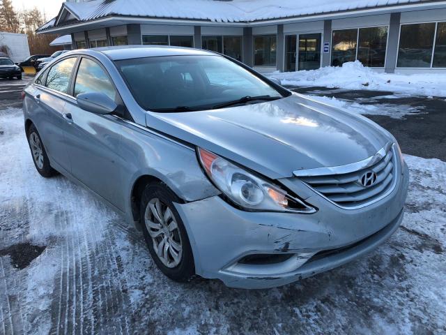 5NPEB4ACXBH021752 - 2011 HYUNDAI SONATA GLS BLUE photo 1