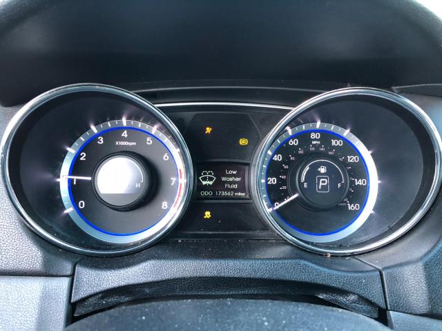 5NPEB4ACXBH021752 - 2011 HYUNDAI SONATA GLS BLUE photo 7