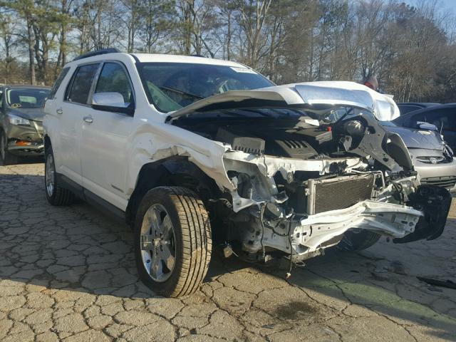 2GKALSEK1C6398045 - 2012 GMC TERRAIN SL WHITE photo 1