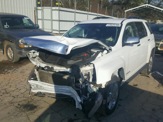 2GKALSEK1C6398045 - 2012 GMC TERRAIN SL WHITE photo 2