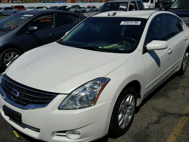 1N4AL2AP9CN483553 - 2012 NISSAN ALTIMA WHITE photo 2