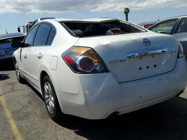 1N4AL2AP9CN483553 - 2012 NISSAN ALTIMA WHITE photo 3