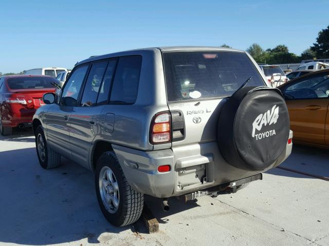 JT3GP10V3X7059612 - 1999 TOYOTA RAV4 GRAY photo 3