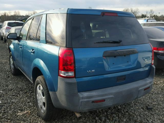 5GZCZ43D25S819658 - 2005 SATURN VUE TEAL photo 3