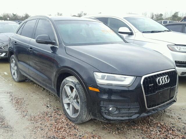 WA1EFCFS4FR006638 - 2015 AUDI Q3 BLACK photo 1