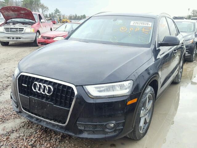 WA1EFCFS4FR006638 - 2015 AUDI Q3 BLACK photo 2