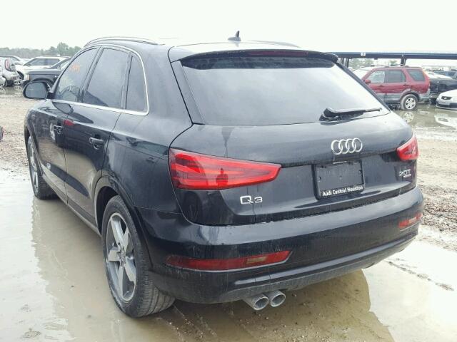 WA1EFCFS4FR006638 - 2015 AUDI Q3 BLACK photo 3