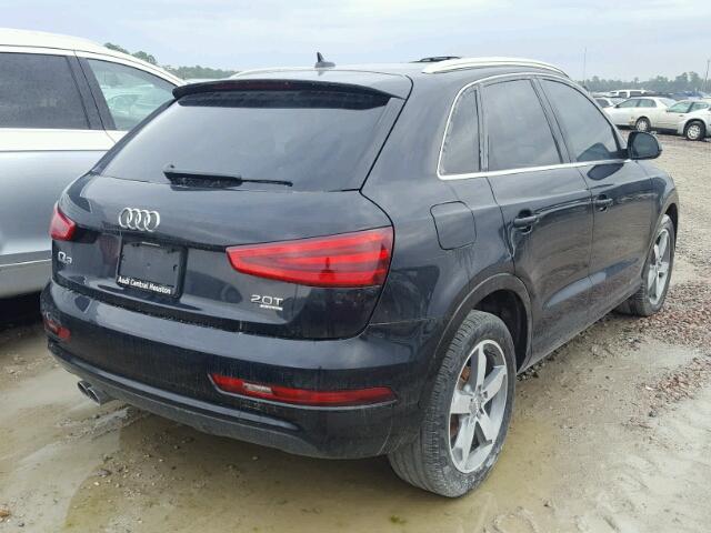 WA1EFCFS4FR006638 - 2015 AUDI Q3 BLACK photo 4