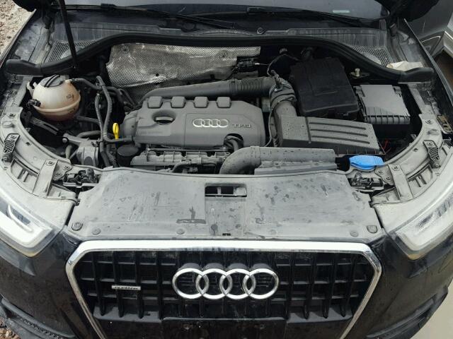 WA1EFCFS4FR006638 - 2015 AUDI Q3 BLACK photo 7