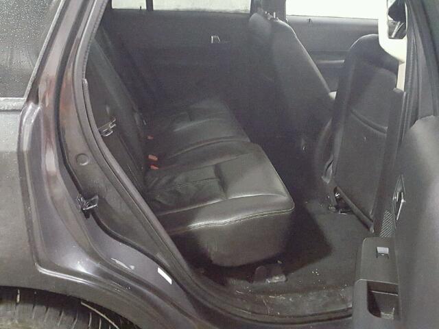 2FMDK49C17BA21668 - 2007 FORD EDGE SEL P BLACK photo 6