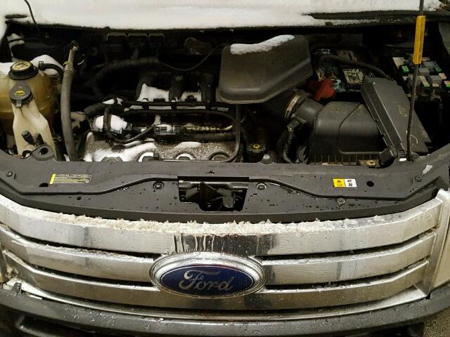 2FMDK49C17BA21668 - 2007 FORD EDGE SEL P BLACK photo 7