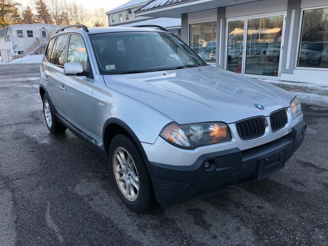 WBXPA73454WC36767 - 2004 BMW X3 2.5I SILVER photo 1