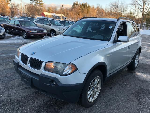 WBXPA73454WC36767 - 2004 BMW X3 2.5I SILVER photo 2