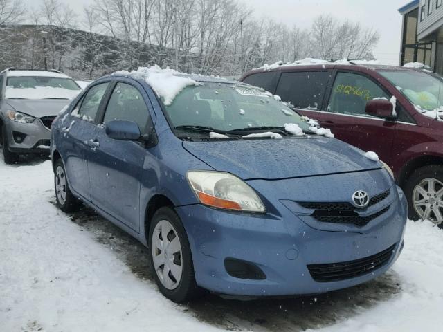 JTDBT923784015532 - 2008 TOYOTA YARIS BLUE photo 1