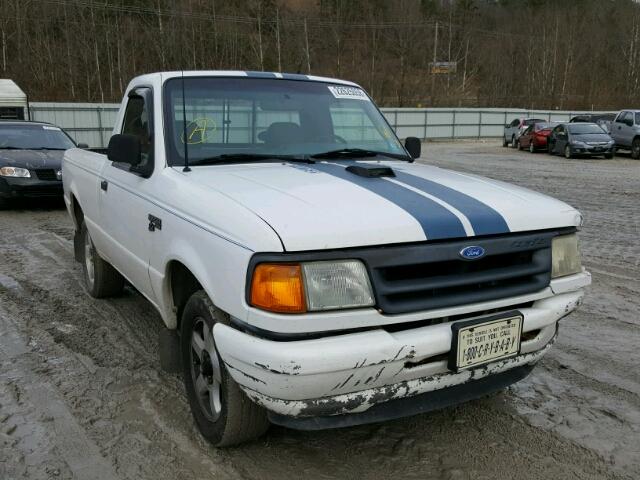 1FTCR10A4PTA93132 - 1993 FORD RANGER WHITE photo 1